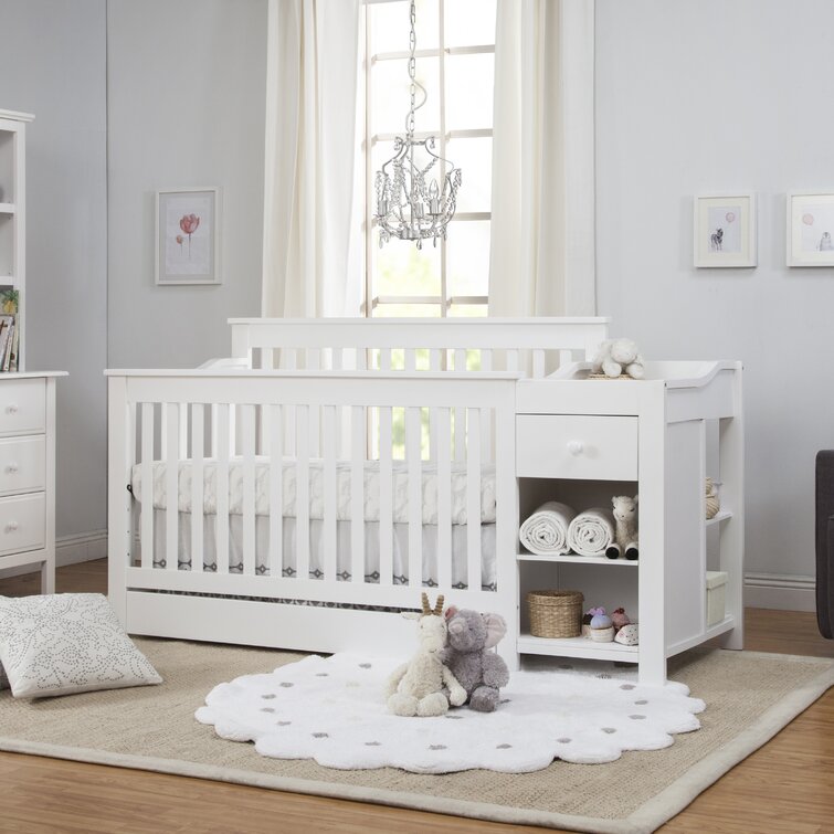 Crib dresser and changing table combo best sale